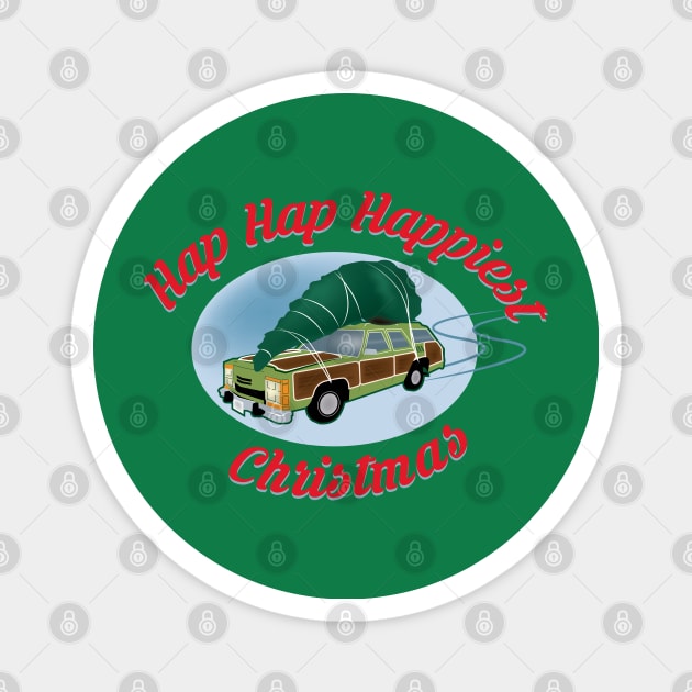 Hap Hap Happiest Magnet by Gimmickbydesign